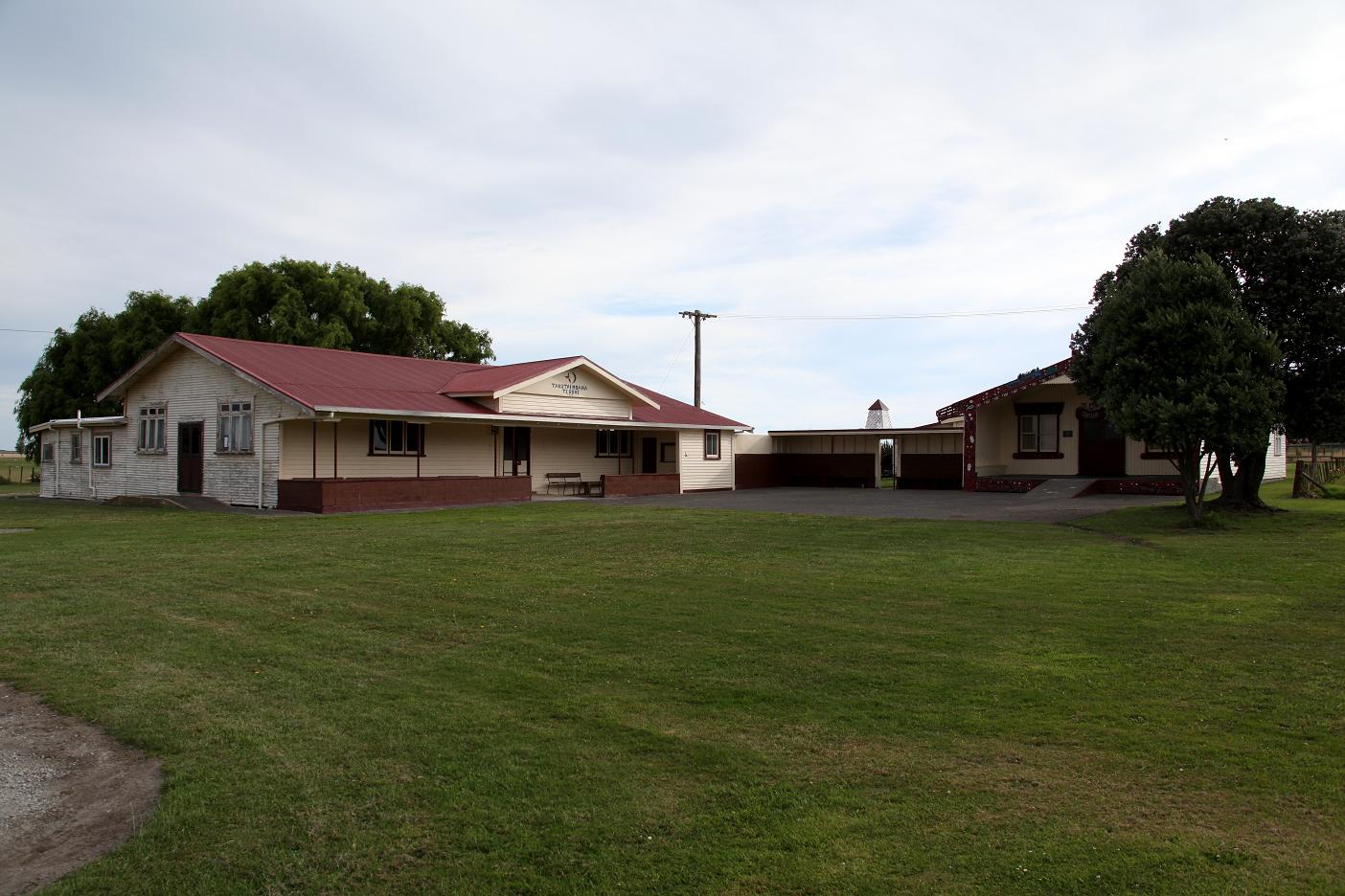 Iwitea Marae Māori Maps