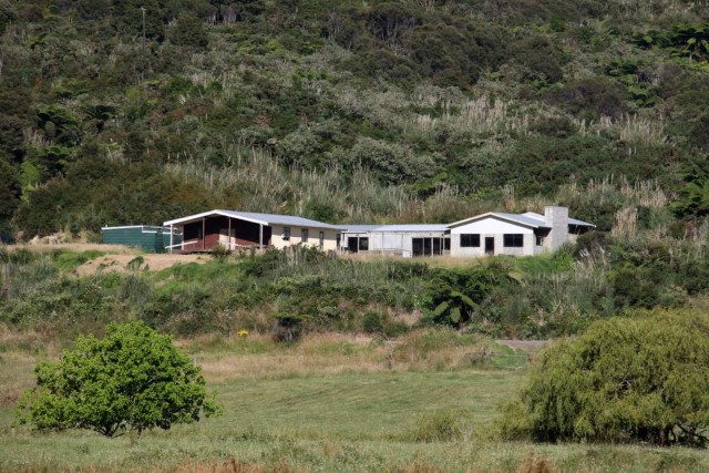 Moehau Marae i