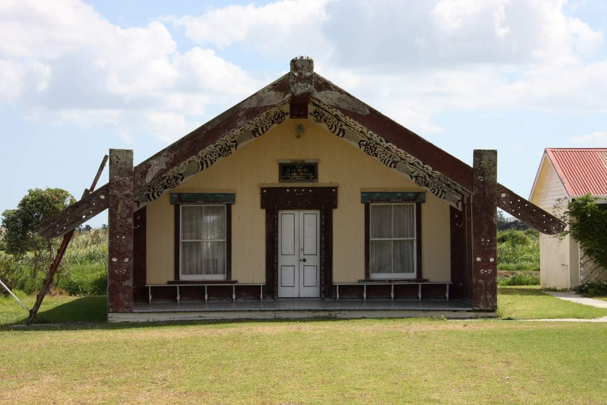 Te Houhanga Marae M Ori Maps