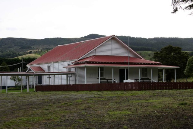 Ahikiwi Marae i