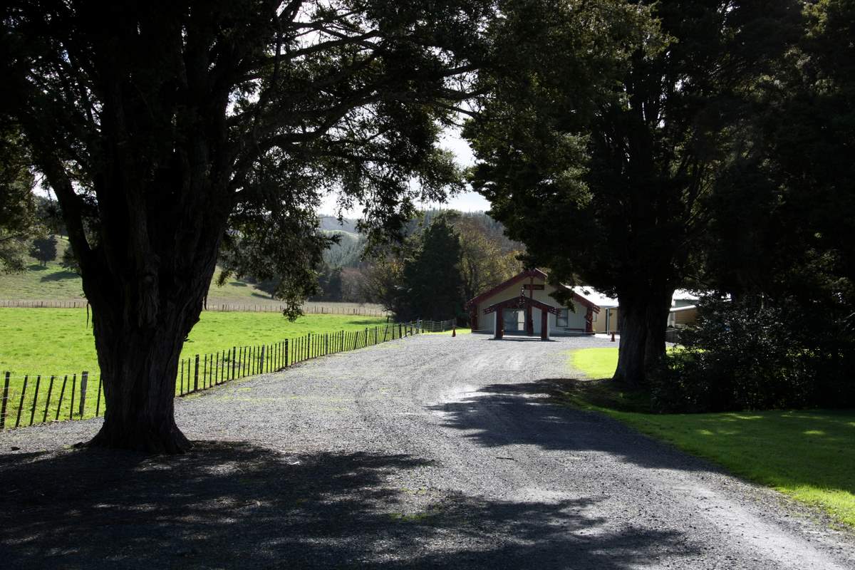 Akerama Marae i