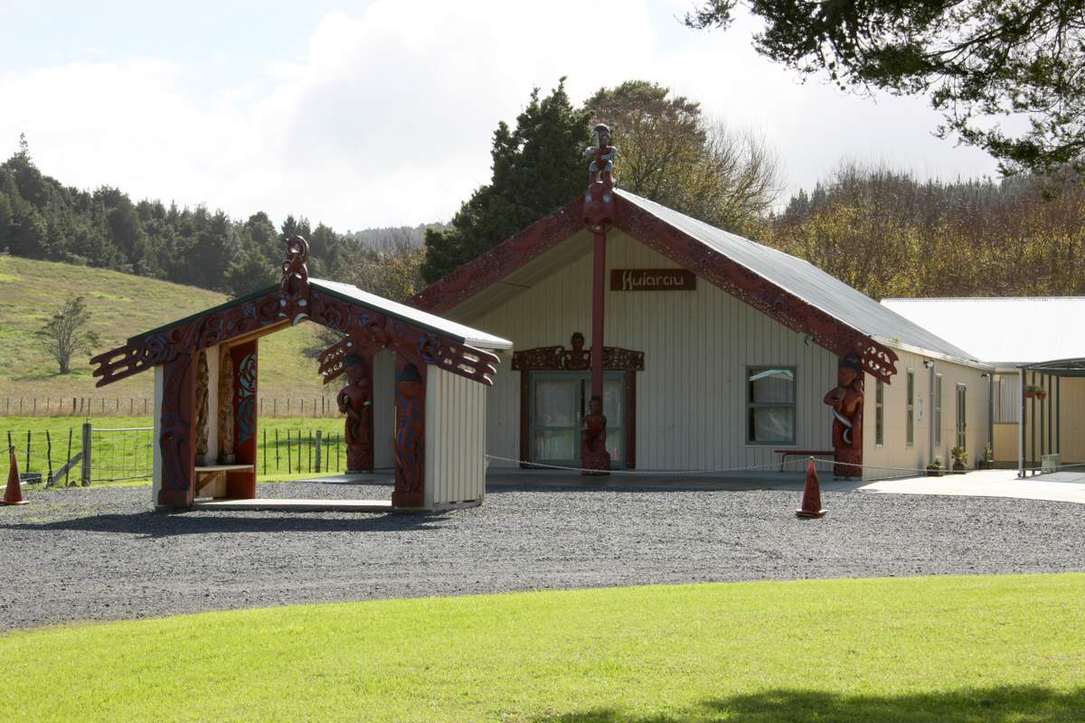 Akerama Marae iv