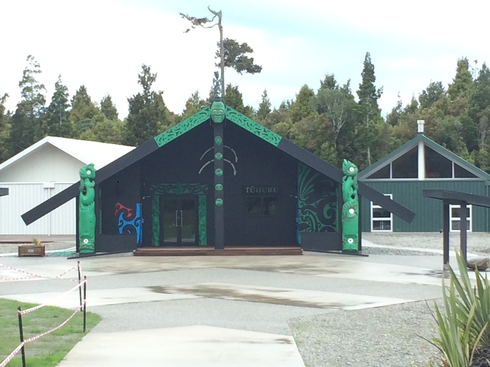 Arahura marae3