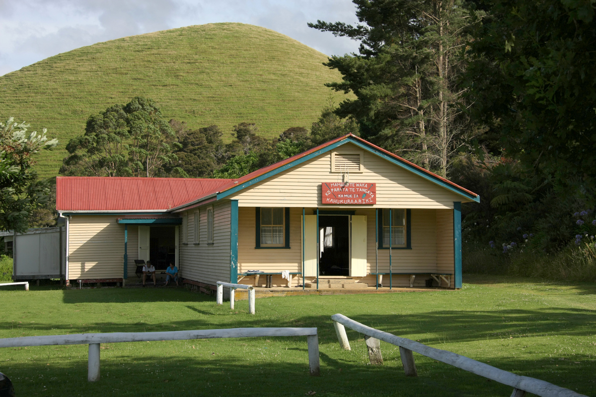 Kahukuraariki Marae iii