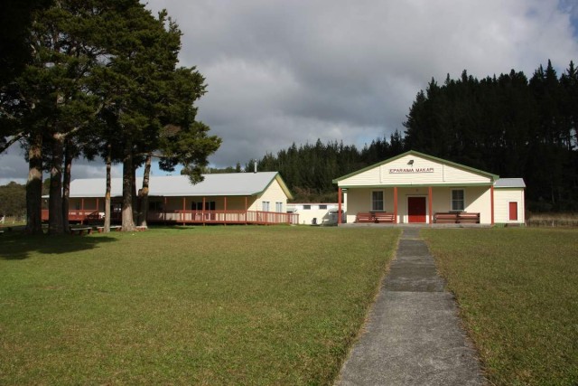 Kaikou Marae iv