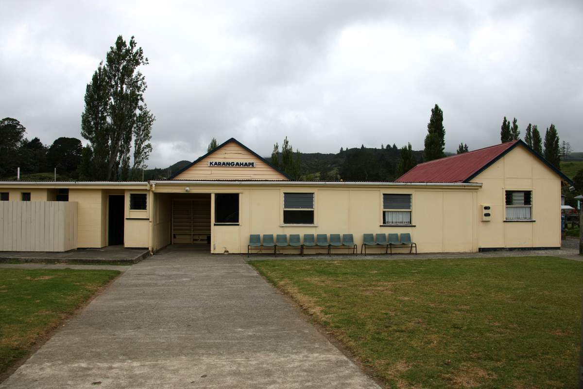 Karangahape Marae iii