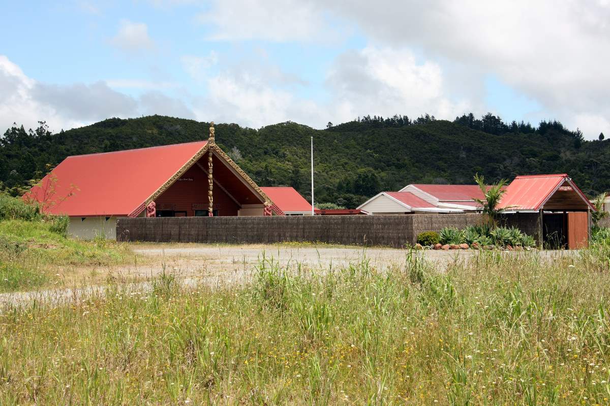 Kauhanga Marae i