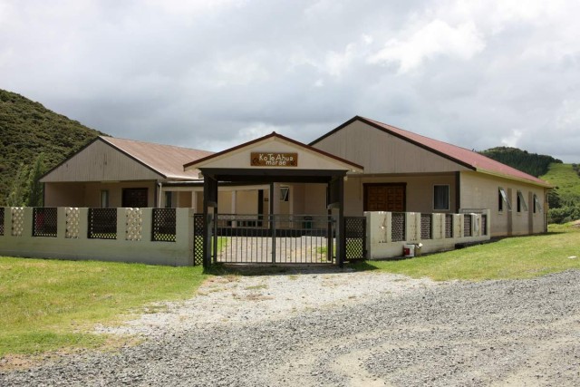 Ko Te Ahua Marae i