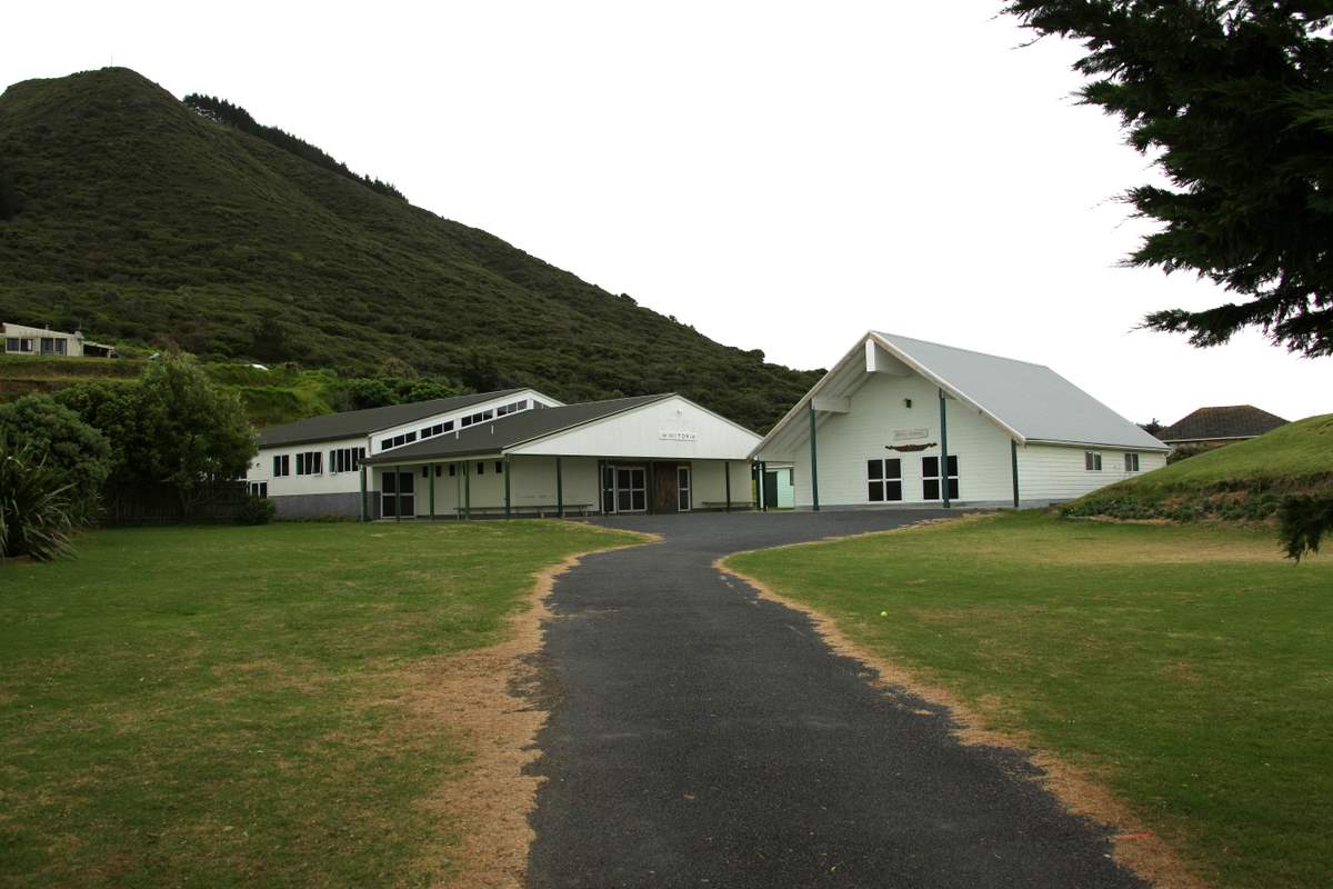 Koroukore Marae i