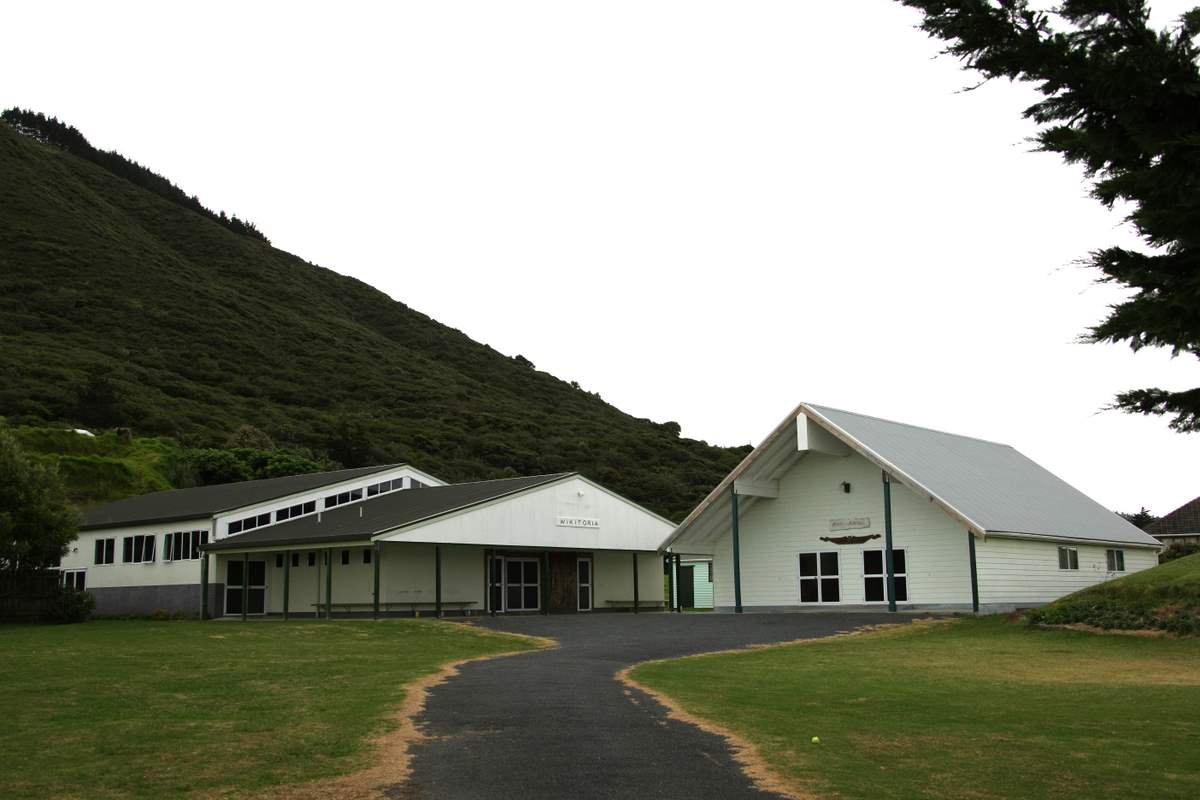 Koroukore Marae iii