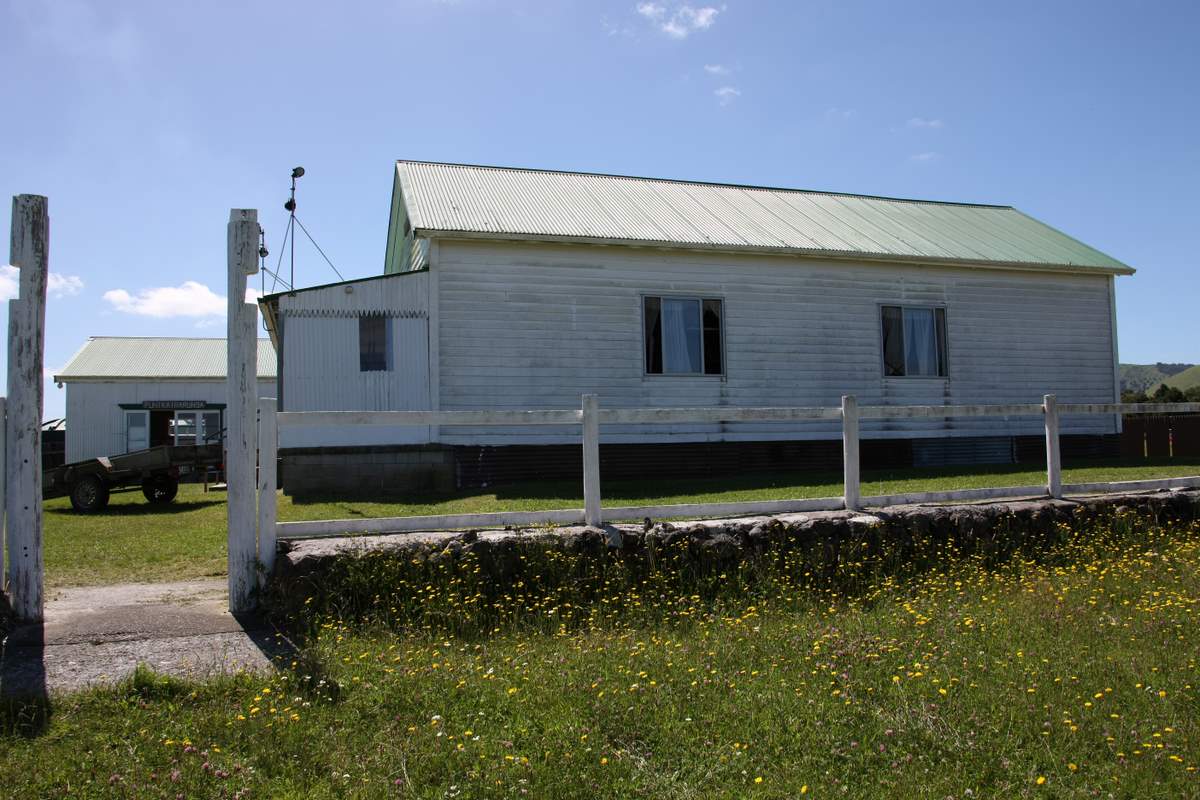 Mahuhukiterangi Marae i