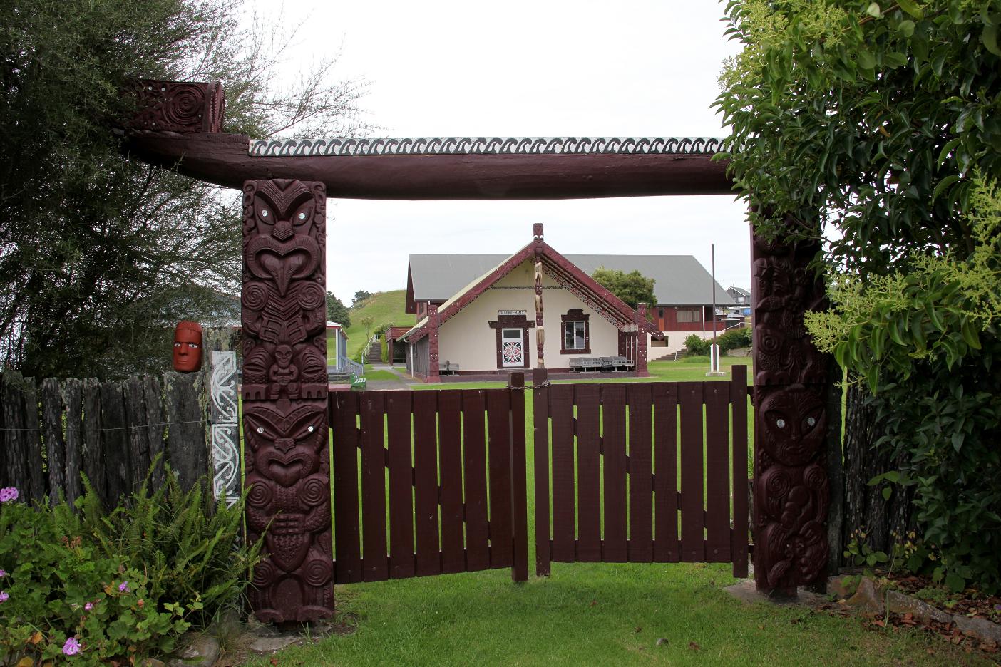 Maketū » Marae » Māori Maps