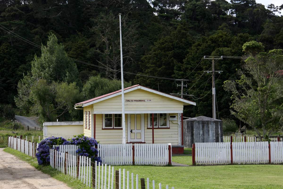 Mangaiti Marae i