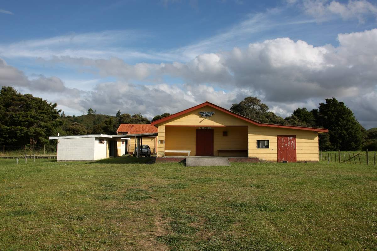 Mangawhero Marae i