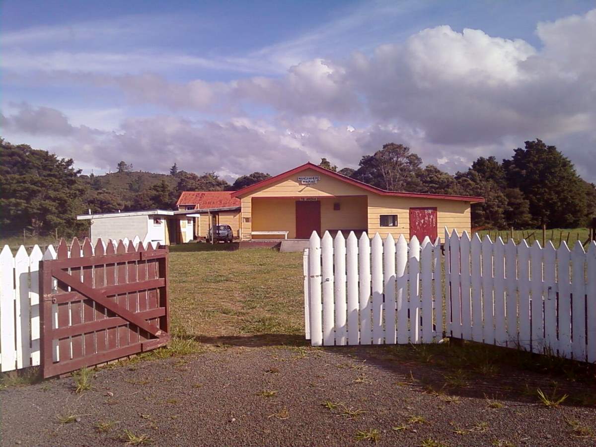 Mangawhero Marae