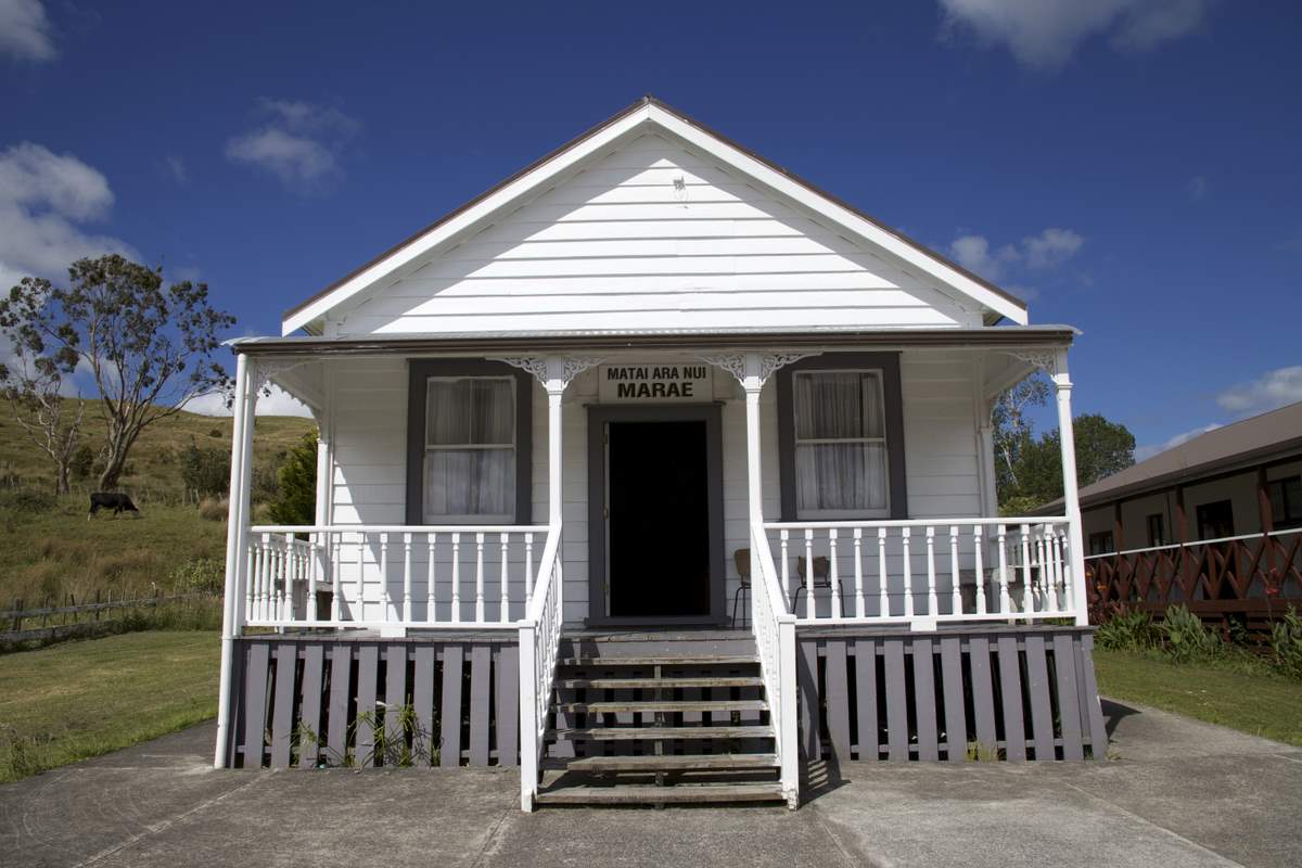 Matai Ara Nui Marae Wikaira retake