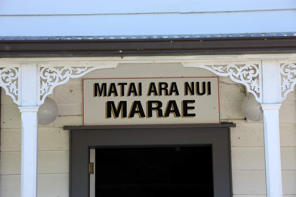 Matai Ara Nui Marae iv