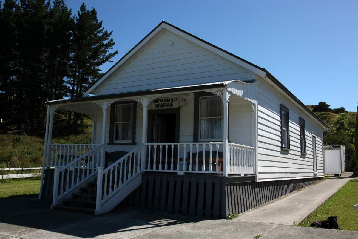 Matai Ara Nui Marae v