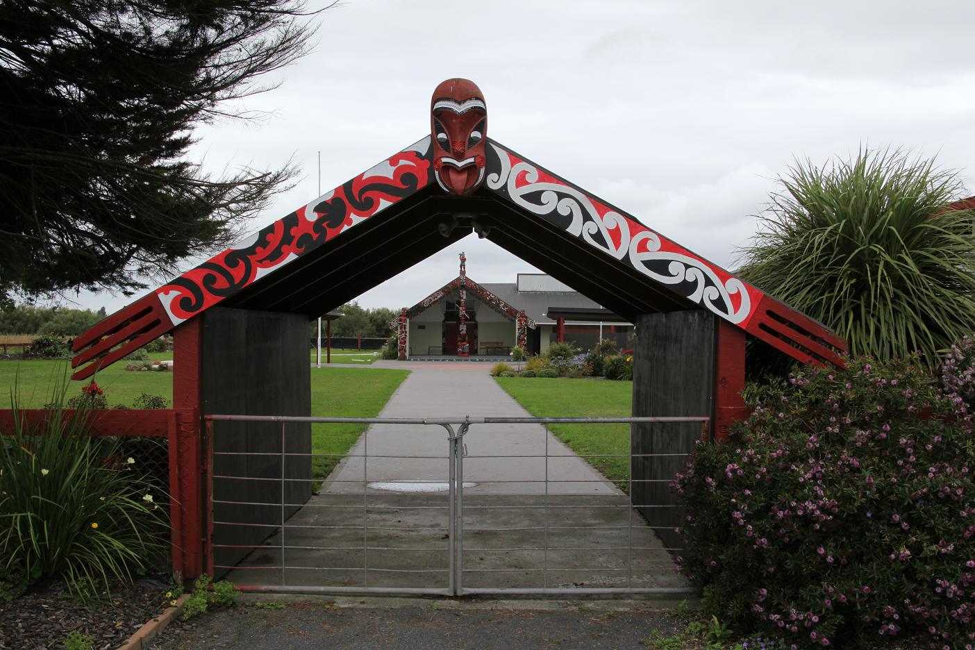 Maurea » Marae » Māori Maps