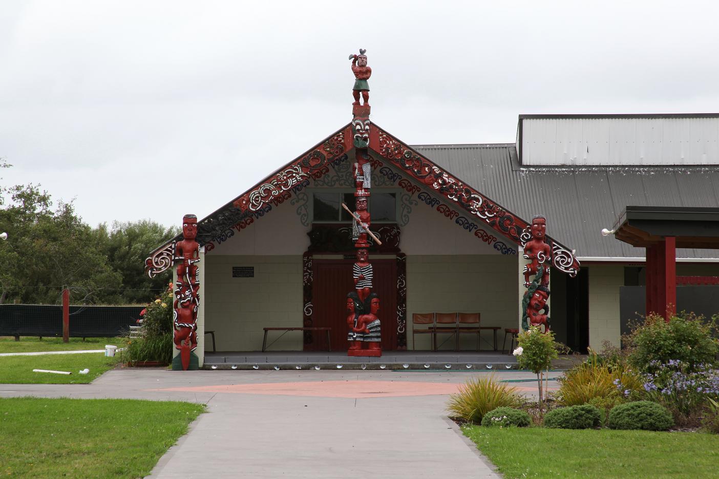 Maurea » Marae » Māori Maps