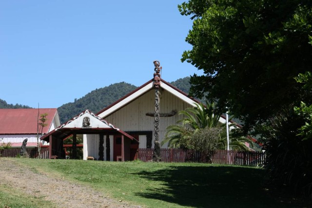 Morehu Marae i