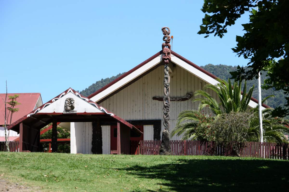 Mōrehu » Marae » Māori Maps