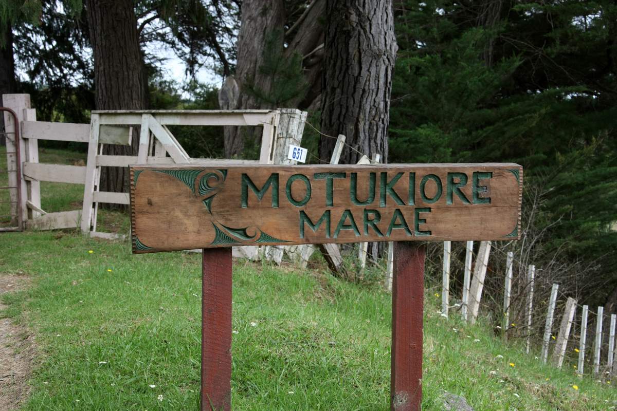 Motukiore Marae iv