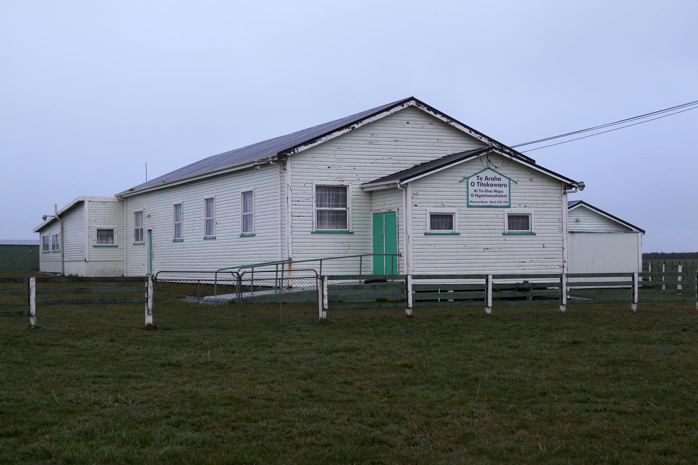 Te Aroha o Tītokowaru (Ōkaiawa) » Marae » Māori Maps