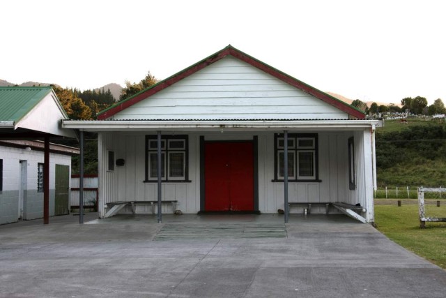 Omanaia Marae v