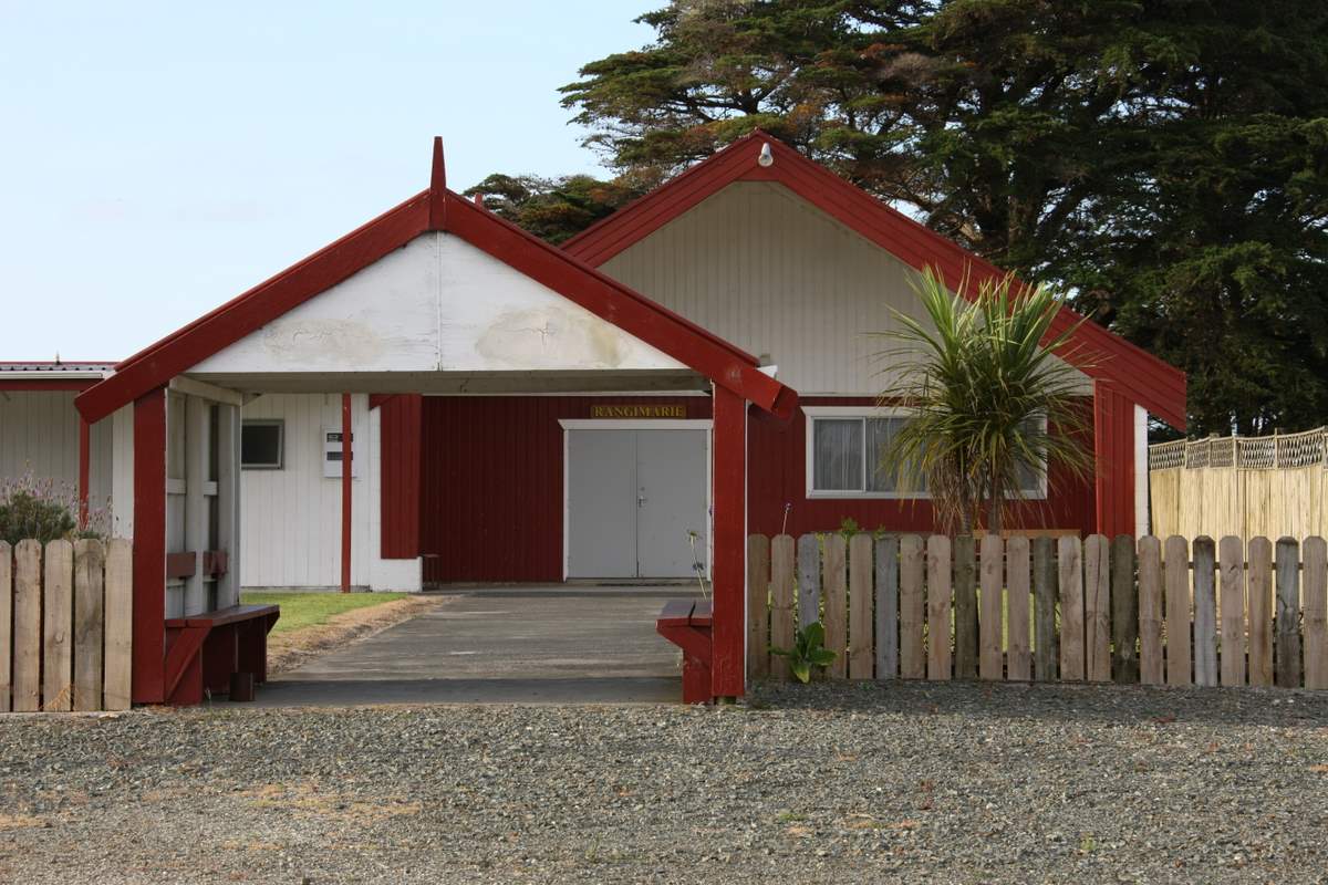 Oruawharo Marae ii