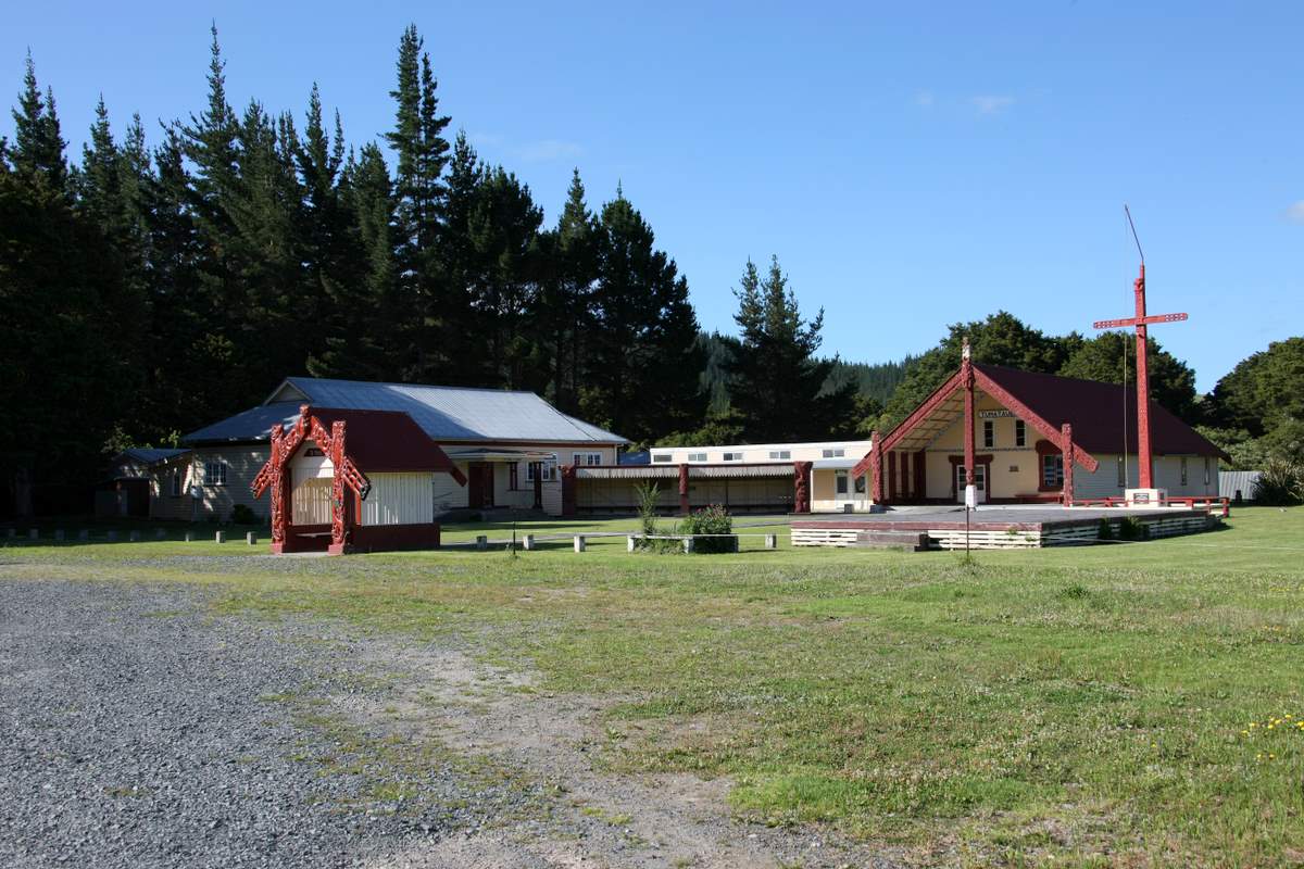 Otiria Marae i