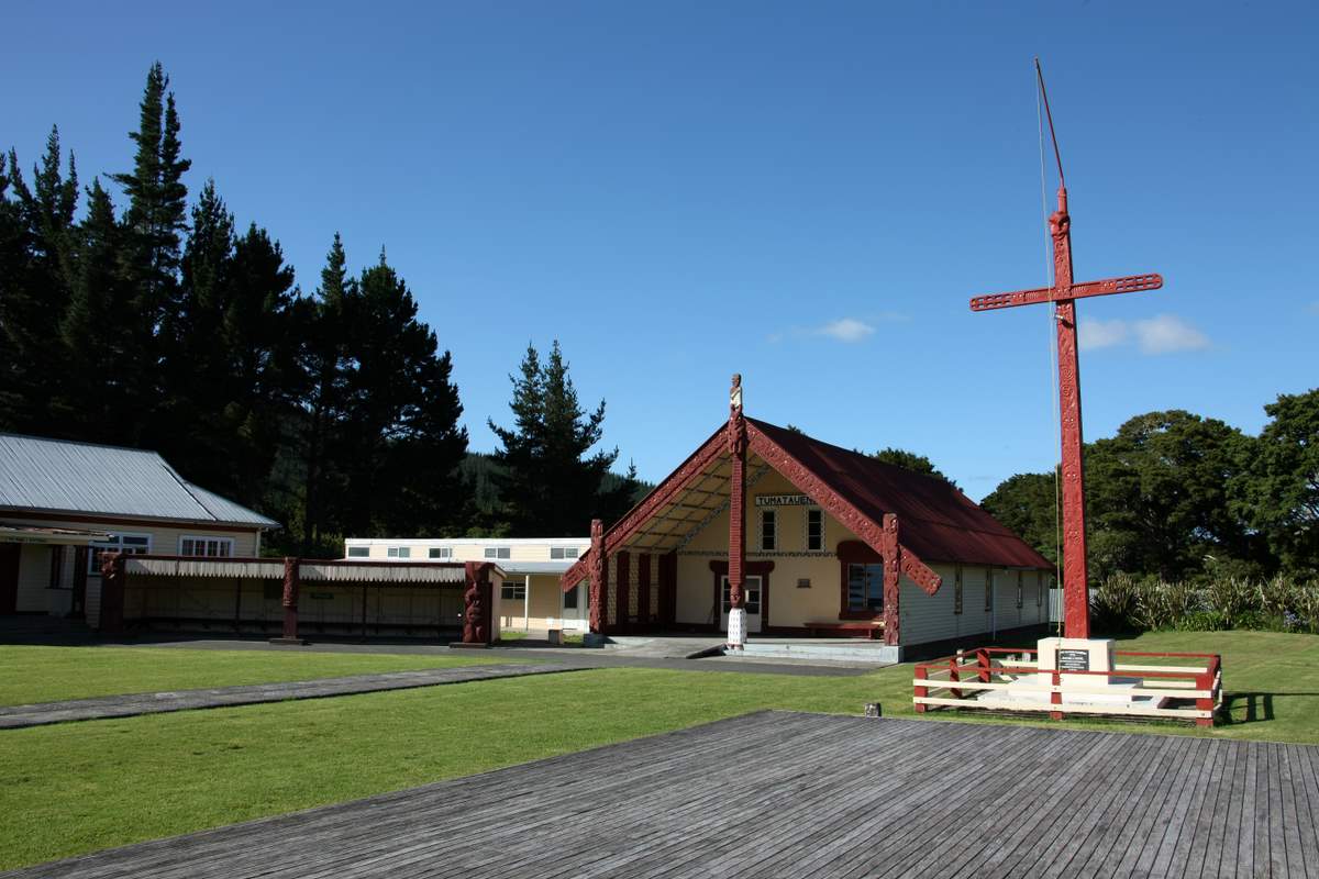 Otiria Marae vii