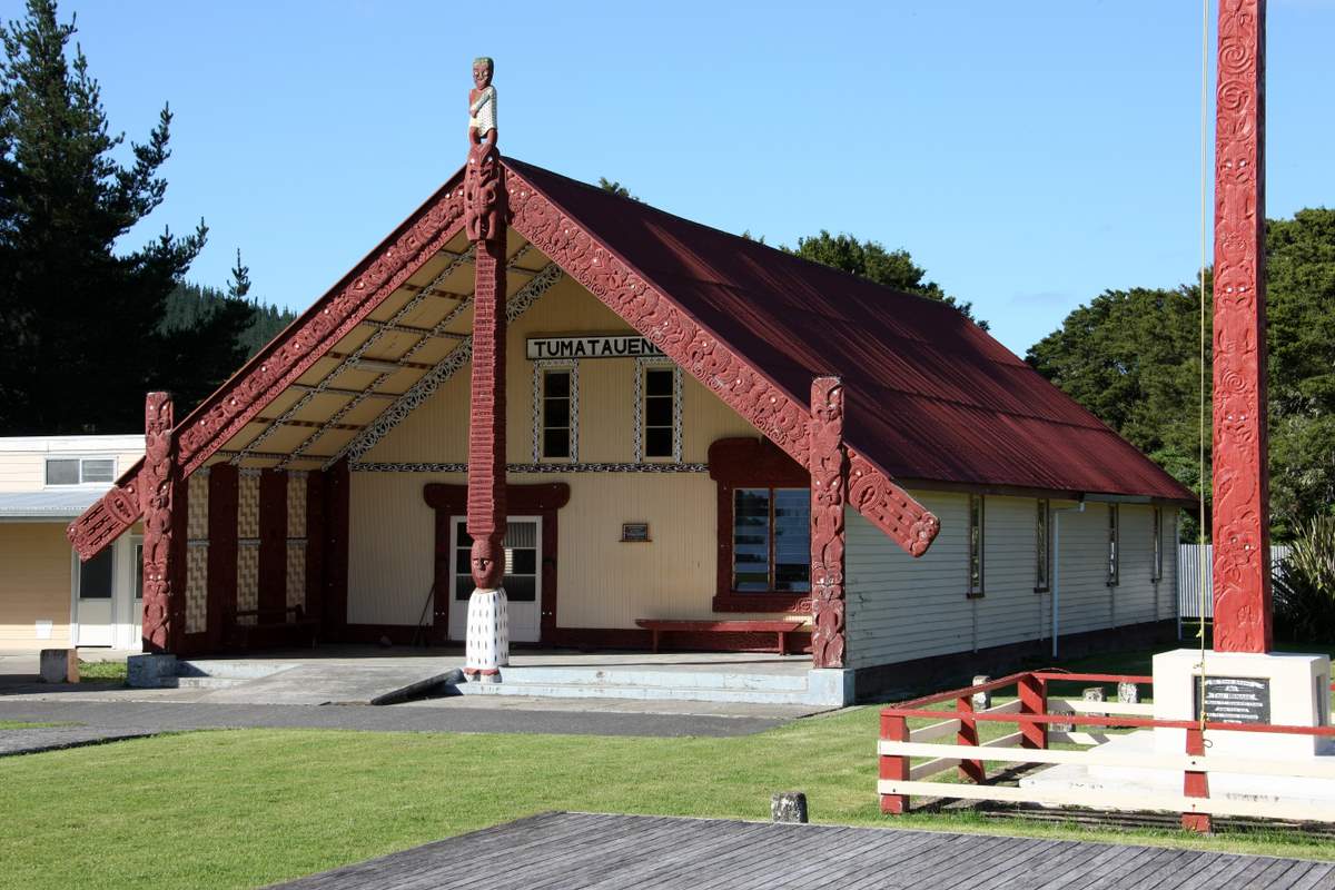 Otiria Marae viii