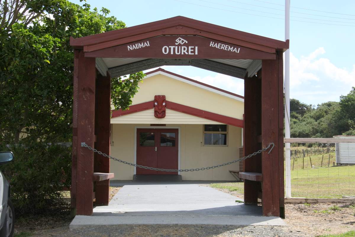 Oturei Marae i