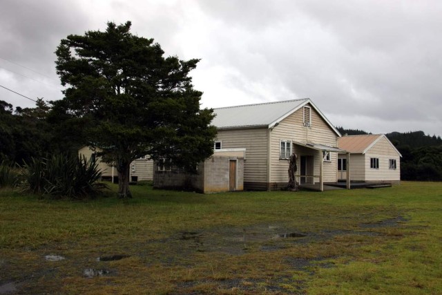 Parahaki Marae i