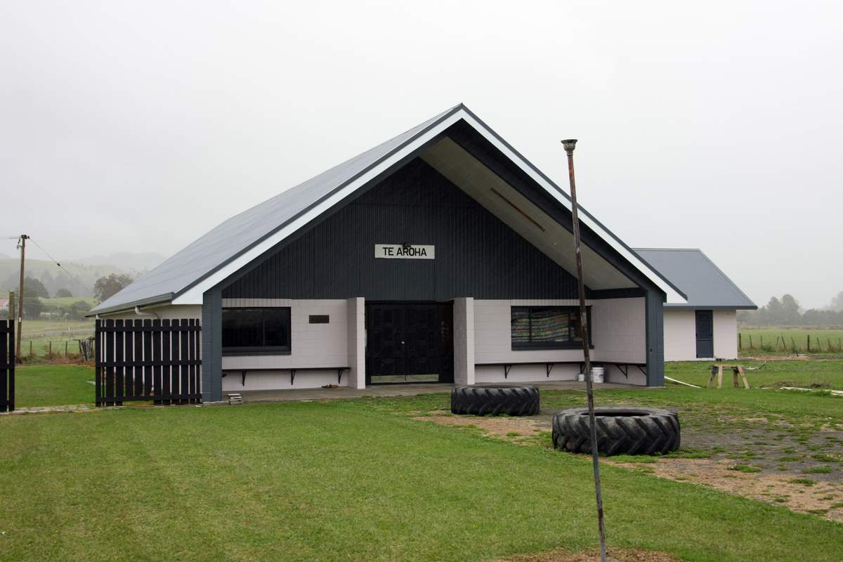 Parakao Marae i