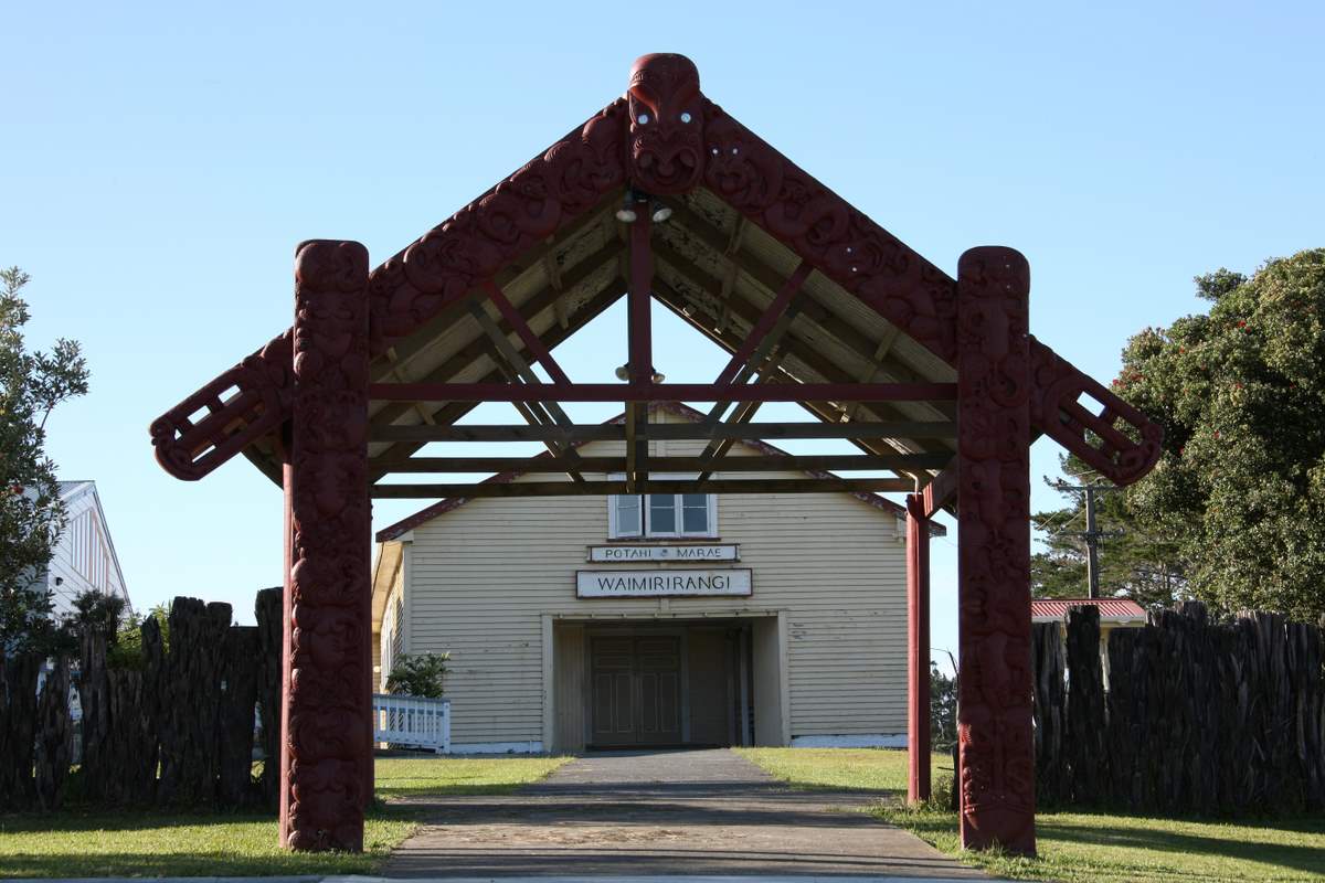 Potahi Marae i