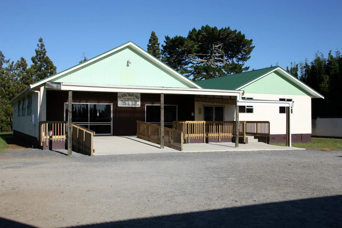 Pukerata Marae i