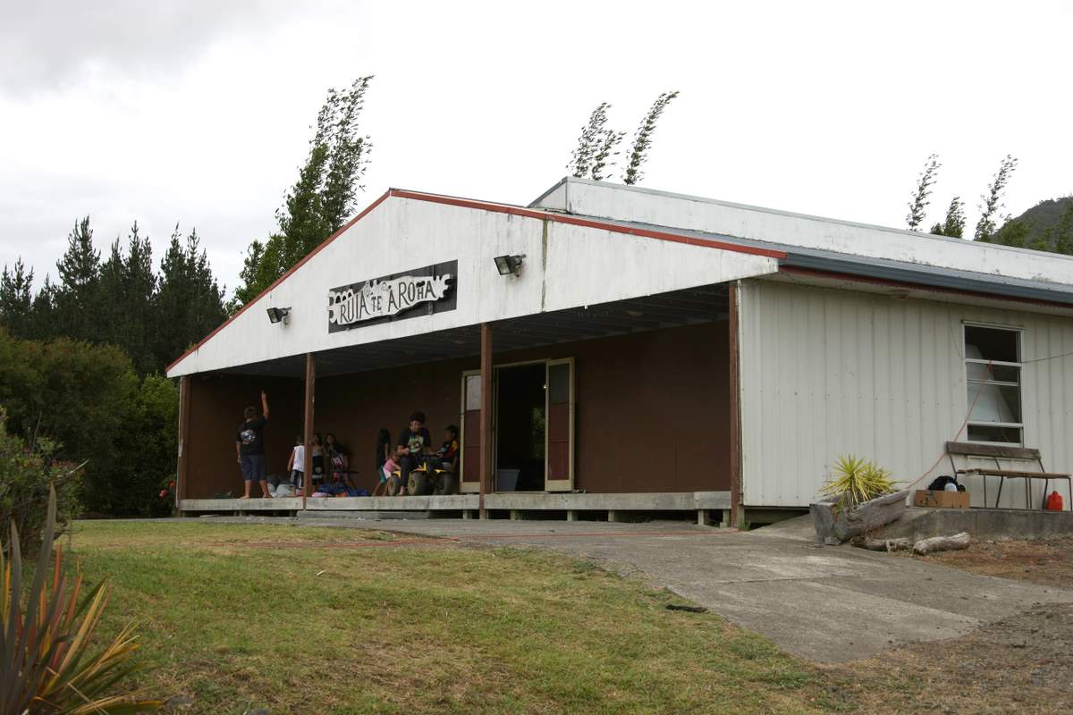 Rangikohu Marae ii