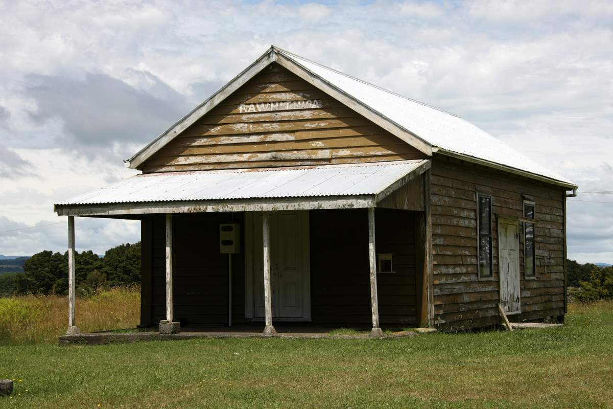 Rawhitiroa Te Ahuahu Marae i