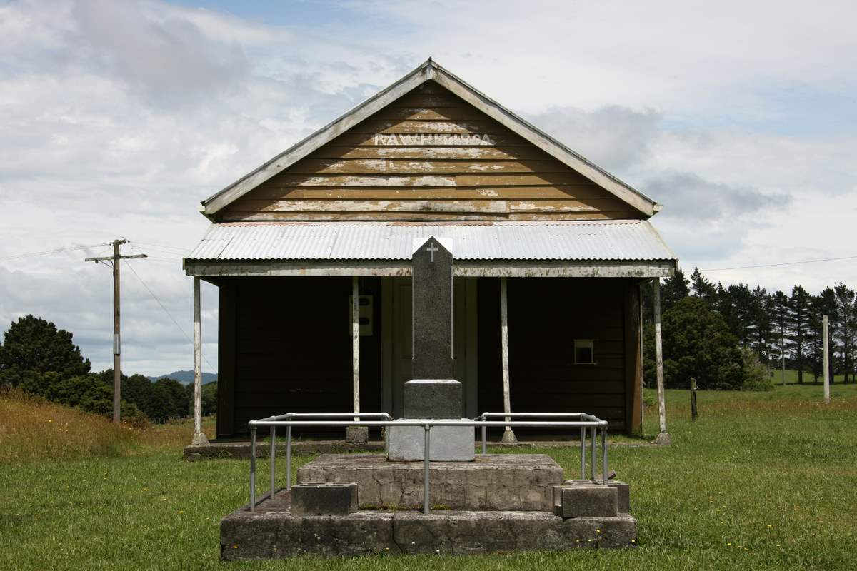 Rawhitiroa Te Ahuahu Marae ii