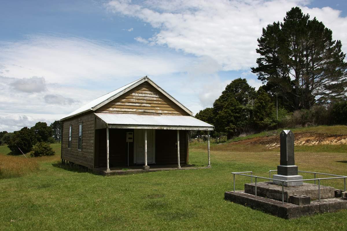 Rawhitiroa Te Ahuahu Marae iii