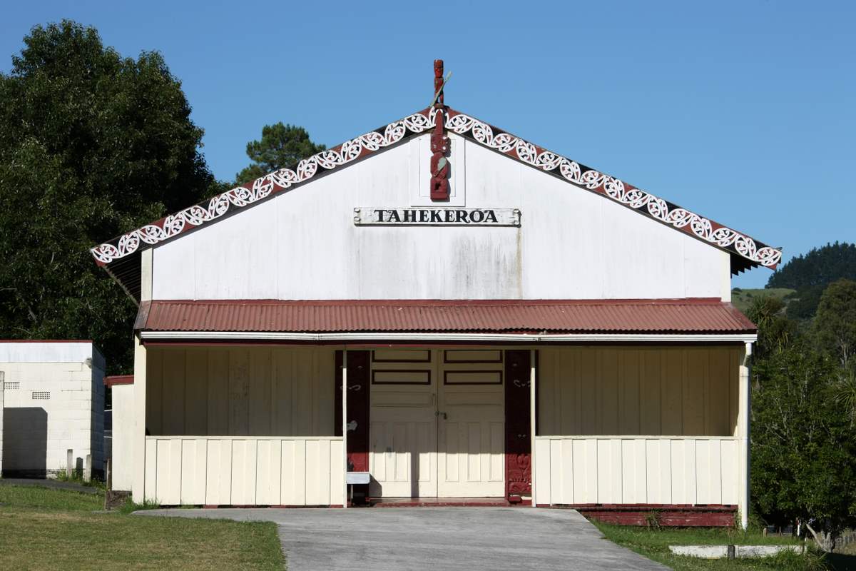 Tahekeroa Marae i