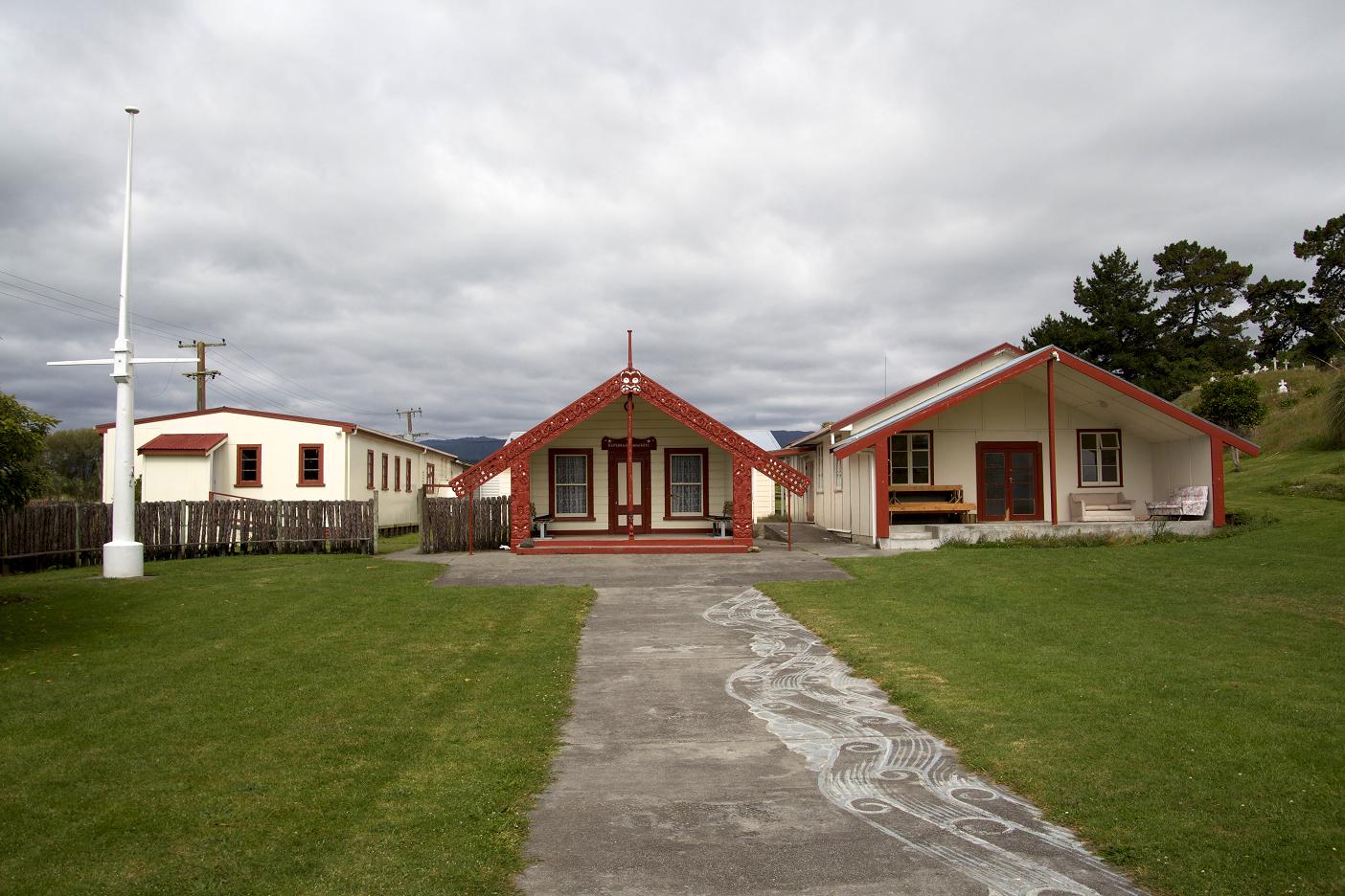 Te Pou o Tainui (Tainui) » Marae » Māori Maps