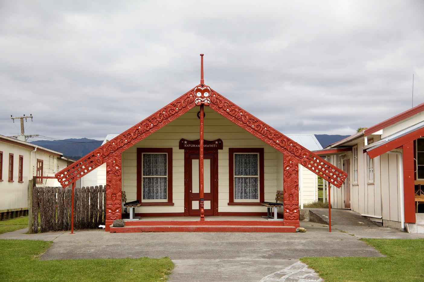 Te Pou o Tainui (Tainui) » Marae » Māori Maps