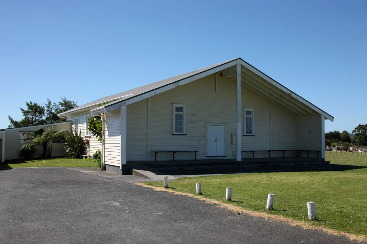 Takahiwai Marae i