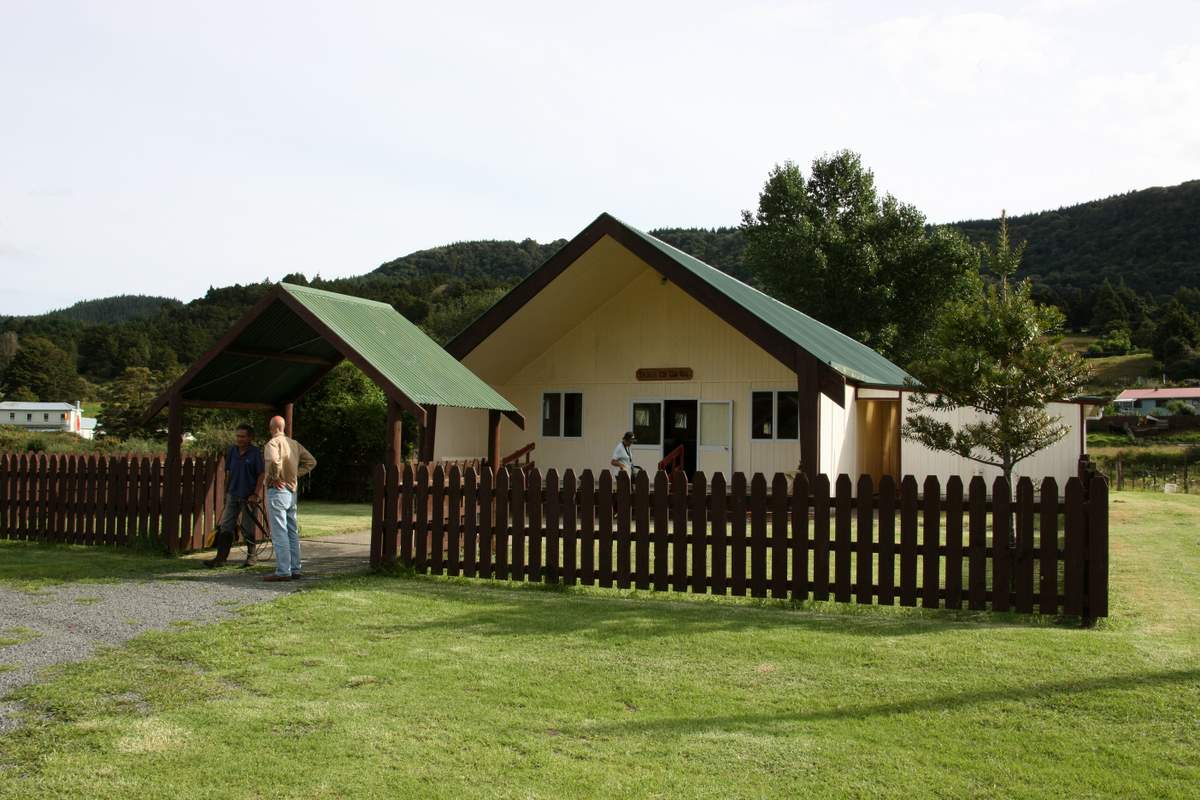 Tama Te Uaua Marae i