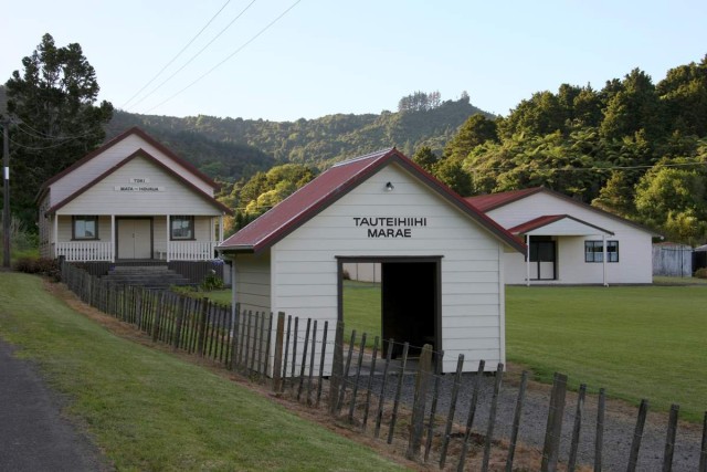 Tauteihiihi Marae i