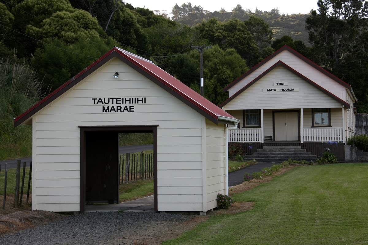 Tauteihiihi Marae ii