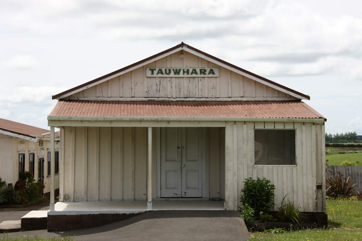 Tauwhara Marae i